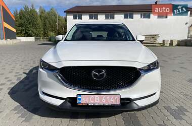 Позашляховик / Кросовер Mazda CX-5 2021 в 