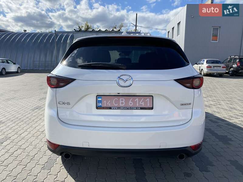 Внедорожник / Кроссовер Mazda CX-5 2021 в Львове