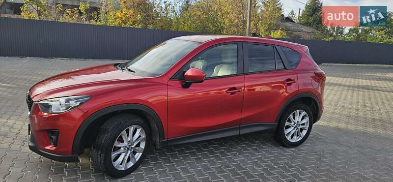 Внедорожник / Кроссовер Mazda CX-5 2014 в Киеве