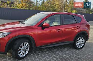 Внедорожник / Кроссовер Mazda CX-5 2014 в 