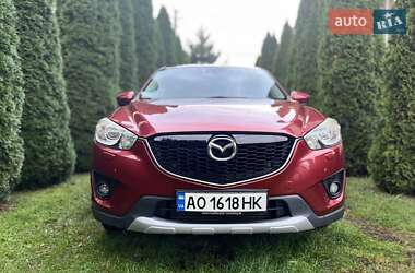 Внедорожник / Кроссовер Mazda CX-5 2014 в Ужгороде