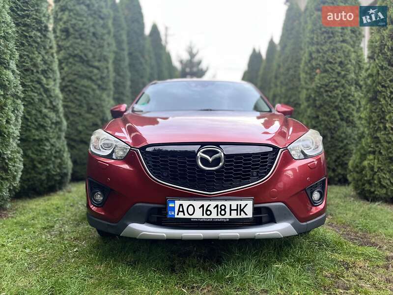 Позашляховик / Кросовер Mazda CX-5 2014 в Ужгороді