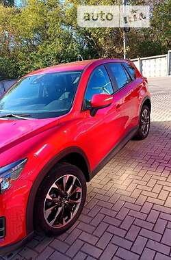 Внедорожник / Кроссовер Mazda CX-5 2015 в Борисполе