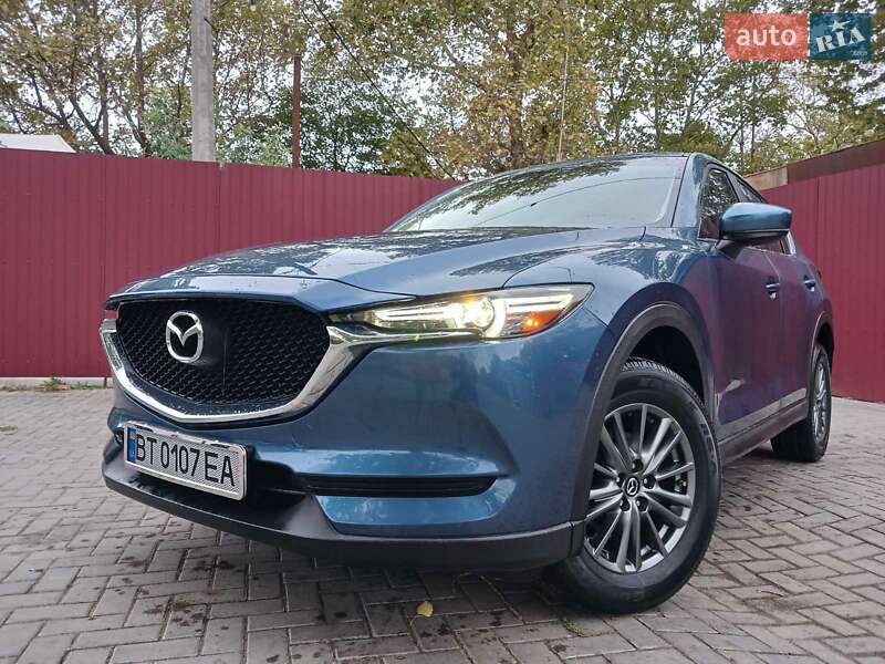 Внедорожник / Кроссовер Mazda CX-5 2017 в Николаеве