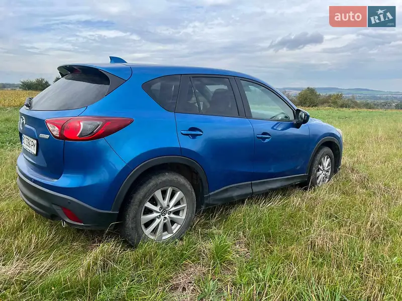 Внедорожник / Кроссовер Mazda CX-5 2012 в 
