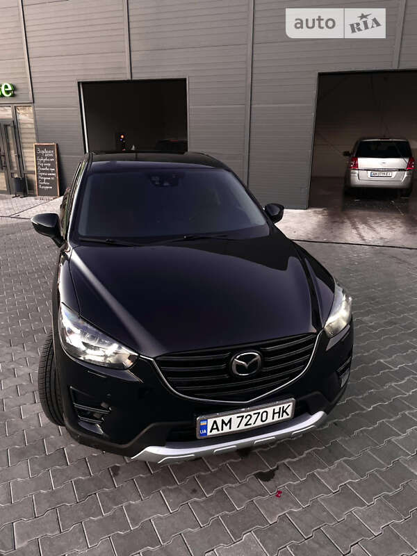 Позашляховик / Кросовер Mazda CX-5 2015 в Звягелі