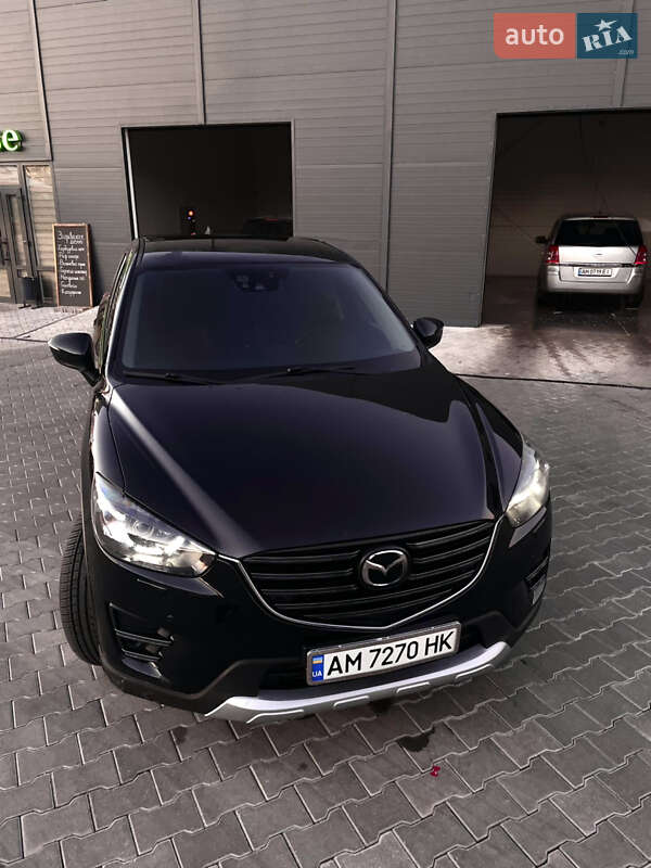 Mazda CX-5 2015