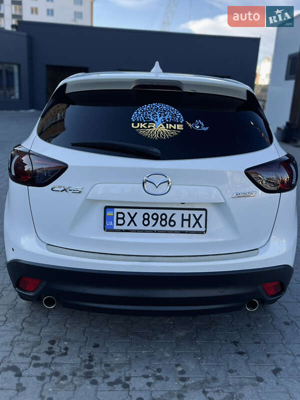 Позашляховик / Кросовер Mazda CX-5 2012 в Хмельницькому
