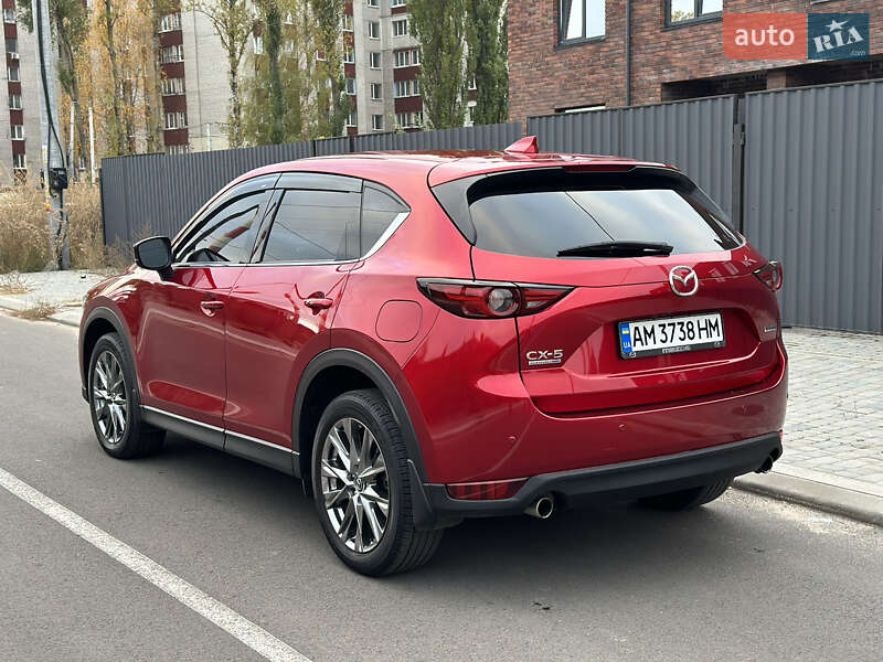 Внедорожник / Кроссовер Mazda CX-5 2020 в Житомире