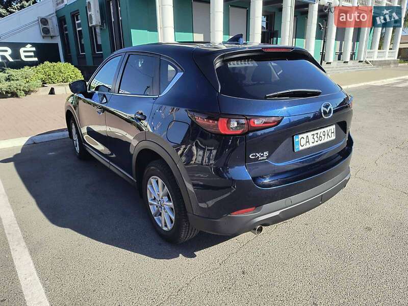 Внедорожник / Кроссовер Mazda CX-5 2023 в Черкассах