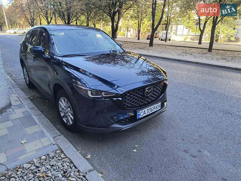 Внедорожник / Кроссовер Mazda CX-5 2023 в Черкассах