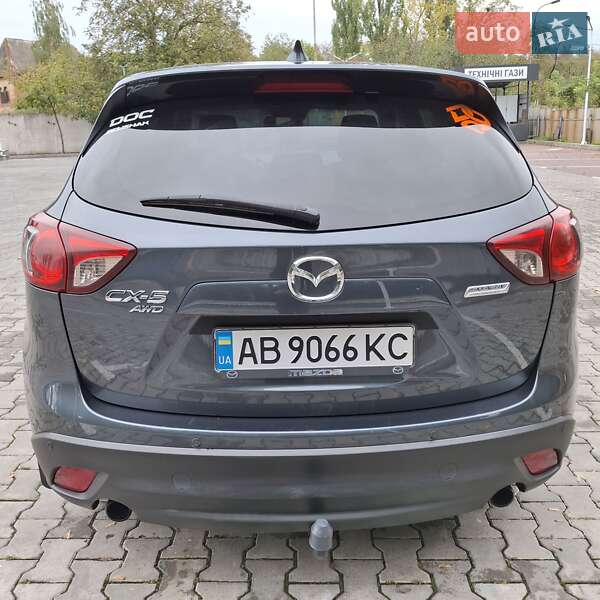 Позашляховик / Кросовер Mazda CX-5 2012 в Вінниці