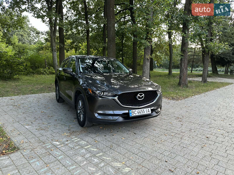 Внедорожник / Кроссовер Mazda CX-5 2017 в Львове