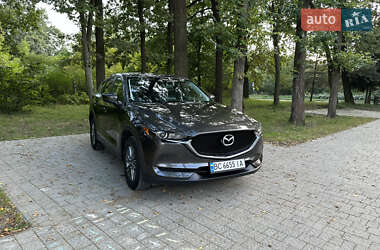 Внедорожник / Кроссовер Mazda CX-5 2017 в Львове