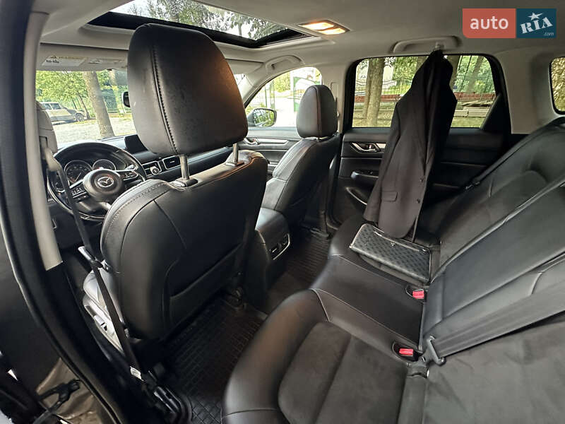 Внедорожник / Кроссовер Mazda CX-5 2017 в Львове