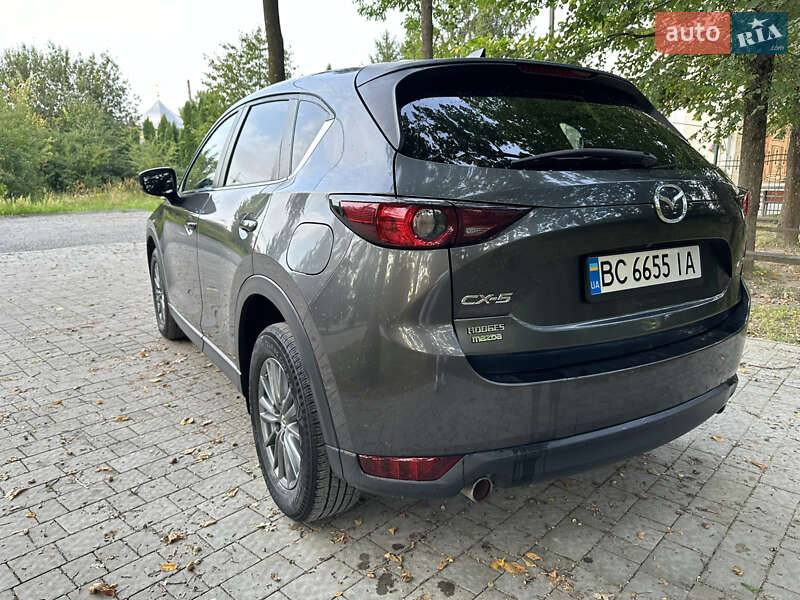 Внедорожник / Кроссовер Mazda CX-5 2017 в Львове