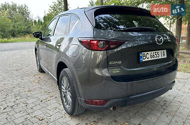 Внедорожник / Кроссовер Mazda CX-5 2017 в Львове