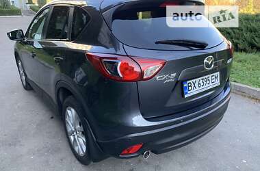 Позашляховик / Кросовер Mazda CX-5 2014 в Хмельницькому