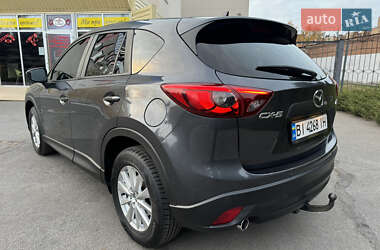 Позашляховик / Кросовер Mazda CX-5 2015 в Полтаві