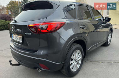 Позашляховик / Кросовер Mazda CX-5 2015 в Полтаві