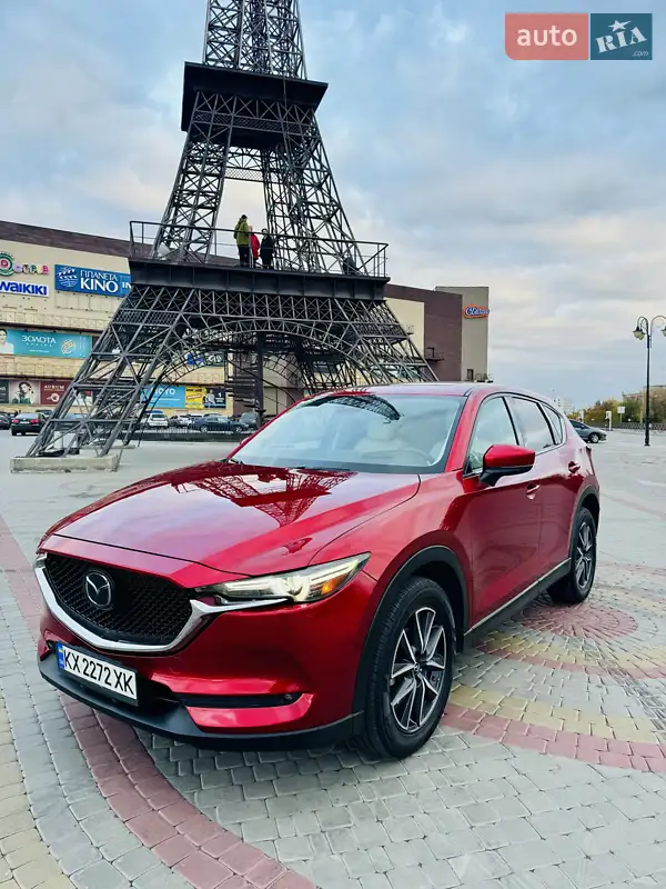 Mazda CX-5 2018