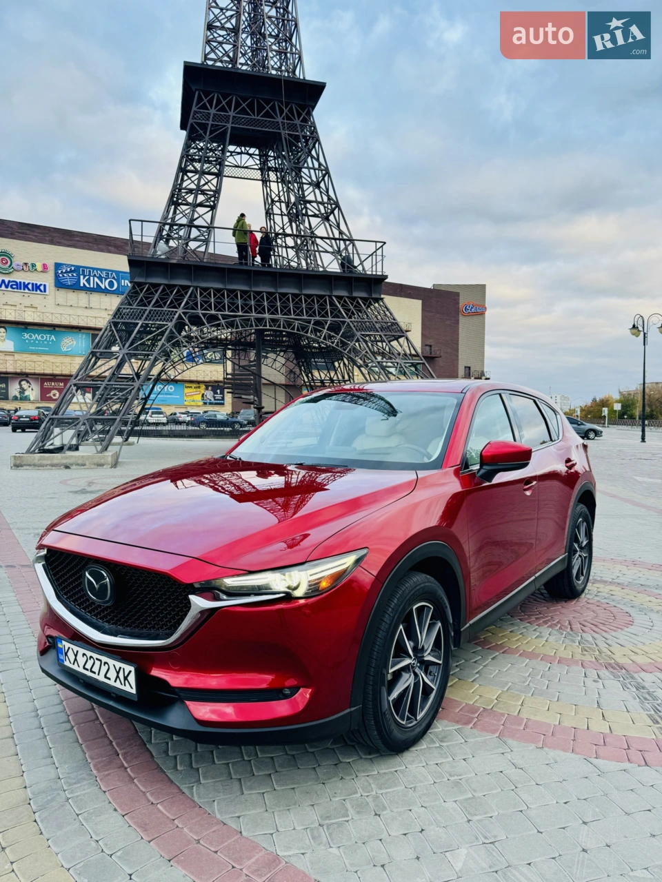 2017 Mazda CX-5 - мініатюра 16
