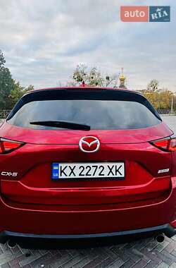 Позашляховик / Кросовер Mazda CX-5 2018 в Харкові