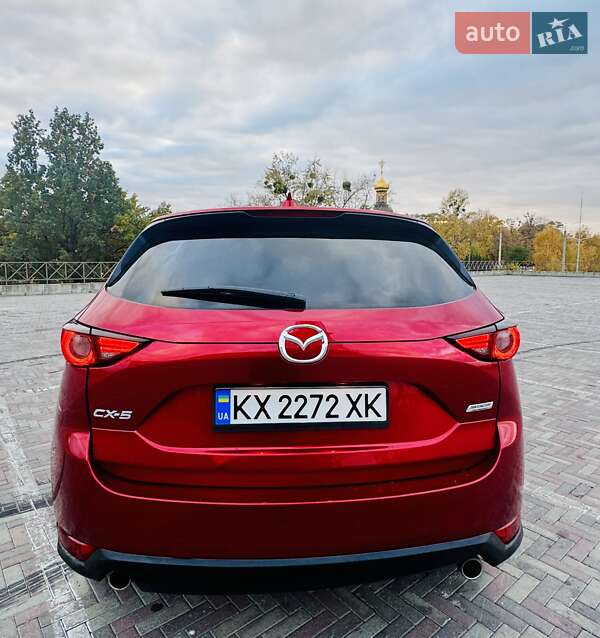Внедорожник / Кроссовер Mazda CX-5 2018 в Харькове фото 5 Внедорожник / Кроссовер Mazda CX-5 2018 в Харькове