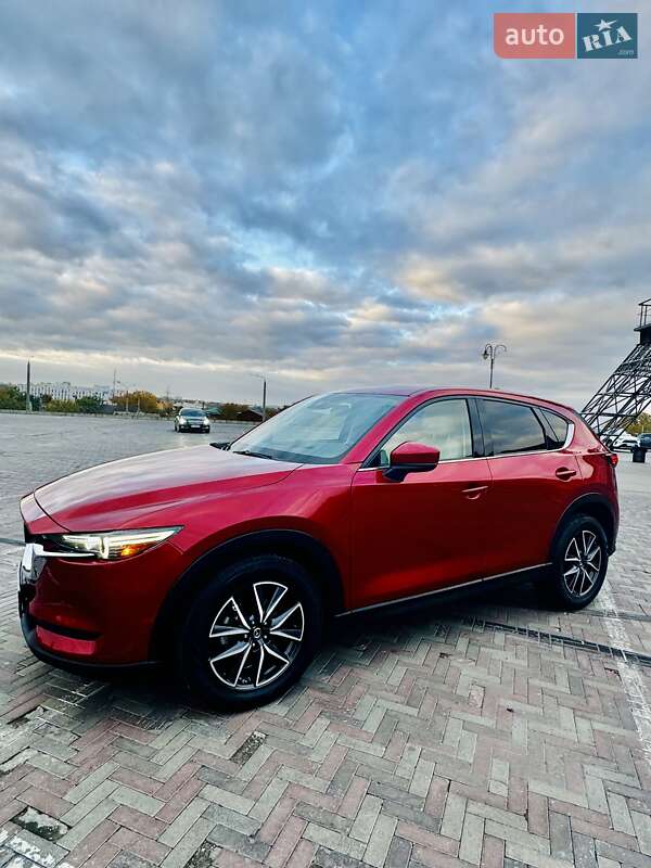 Внедорожник / Кроссовер Mazda CX-5 2018 в Харькове фото 3 Внедорожник / Кроссовер Mazda CX-5 2018 в Харькове