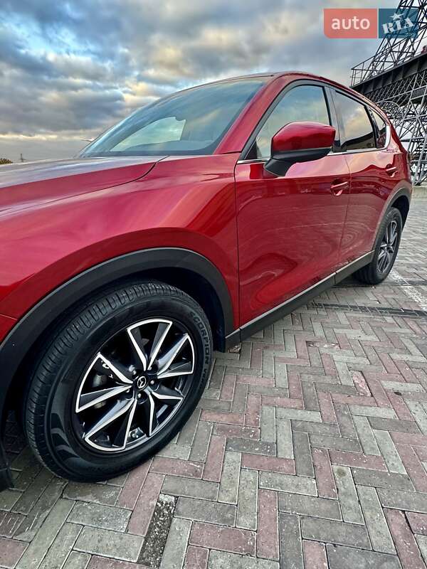 Внедорожник / Кроссовер Mazda CX-5 2018 в Харькове фото 9 Внедорожник / Кроссовер Mazda CX-5 2018 в Харькове