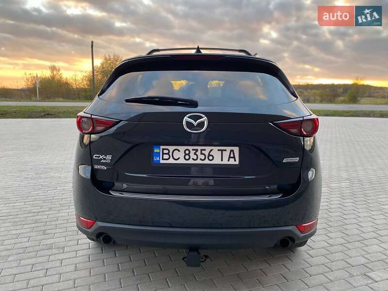 Внедорожник / Кроссовер Mazda CX-5 2018 в Львове