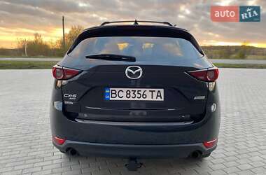 Внедорожник / Кроссовер Mazda CX-5 2018 в 