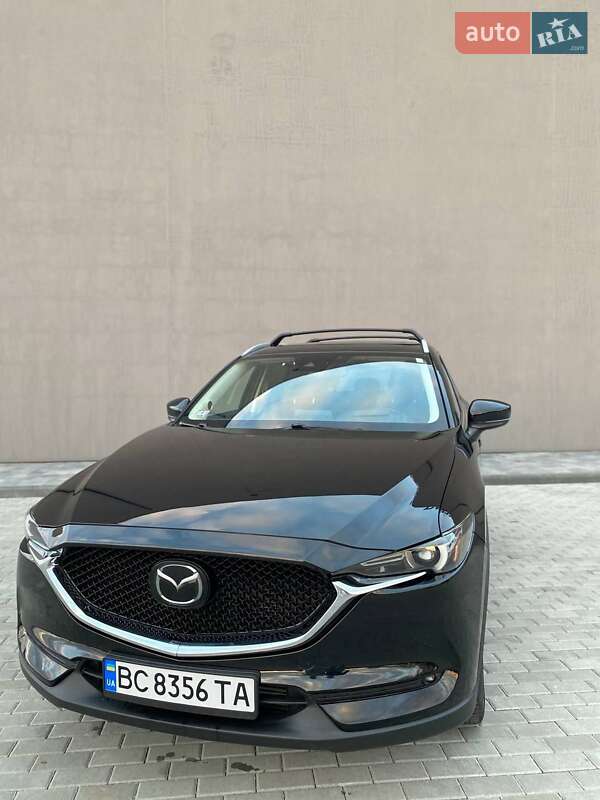 Внедорожник / Кроссовер Mazda CX-5 2018 в Львове