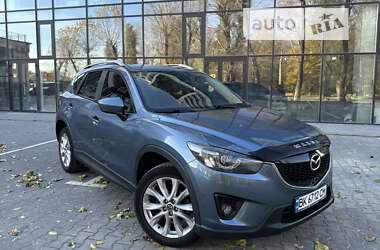 Внедорожник / Кроссовер Mazda CX-5 2013 в Хмельницком