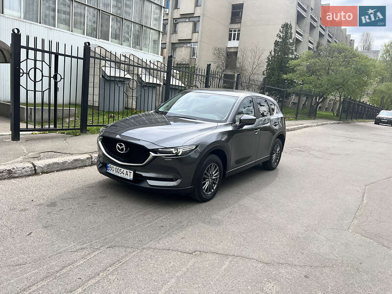 Mazda CX-5 2018