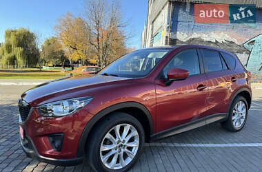 Позашляховик / Кросовер Mazda CX-5 2012 в Луцьку