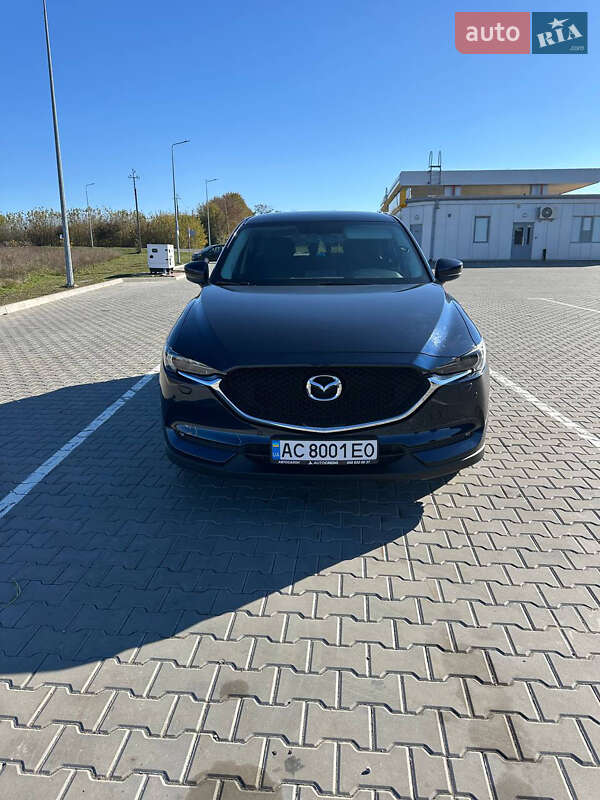 Внедорожник / Кроссовер Mazda CX-5 2018 в Луцке