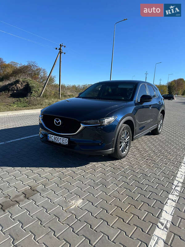 Внедорожник / Кроссовер Mazda CX-5 2018 в Луцке