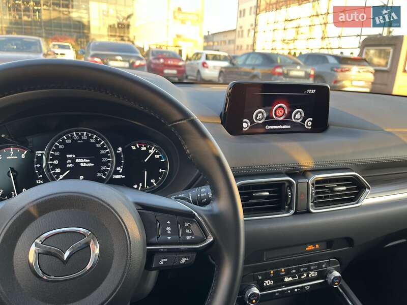 Внедорожник / Кроссовер Mazda CX-5 2020 в Львове
