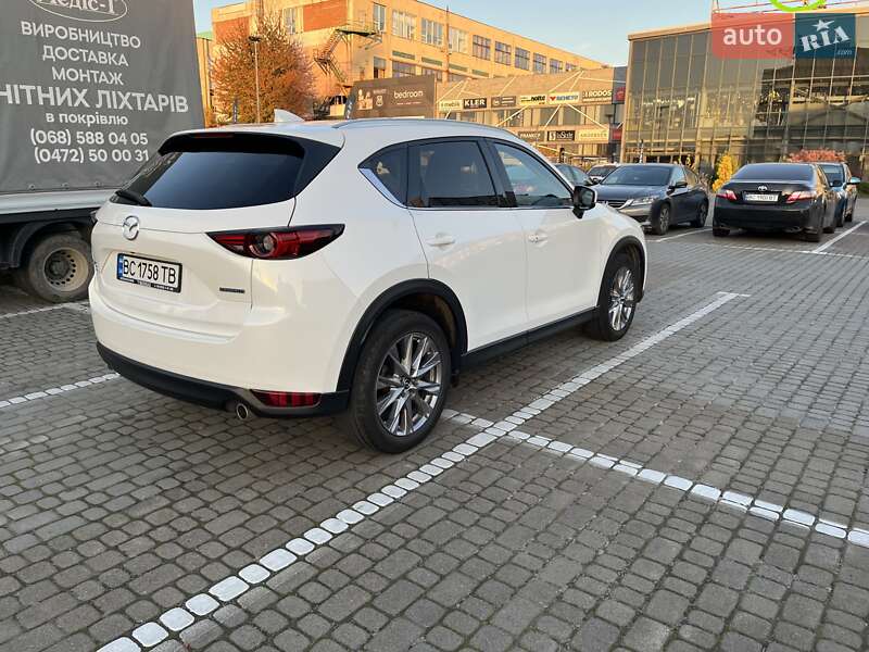 Внедорожник / Кроссовер Mazda CX-5 2020 в Львове