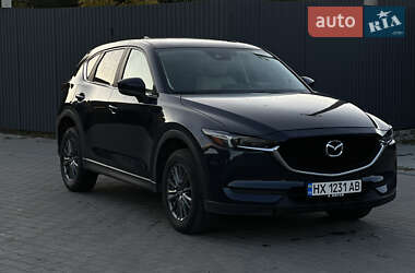 Внедорожник / Кроссовер Mazda CX-5 2017 в Ярмолинцах