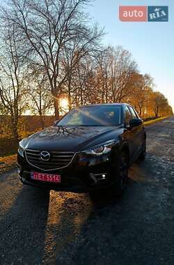 Внедорожник / Кроссовер Mazda CX-5 2017 в Виннице