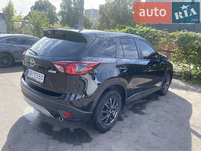 Внедорожник / Кроссовер Mazda CX-5 2014 в Прилуках