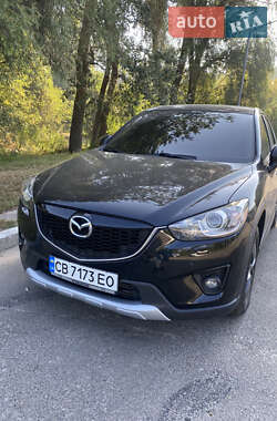 Позашляховик / Кросовер Mazda CX-5 2014 в Прилуках