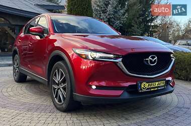 Внедорожник / Кроссовер Mazda CX-5 2017 в Львове