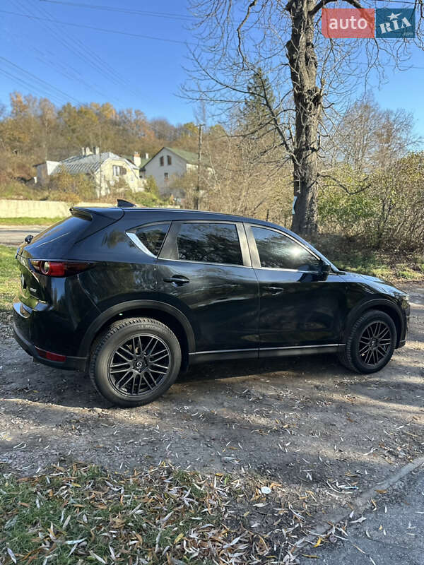 Позашляховик / Кросовер Mazda CX-5 2019 в Львові