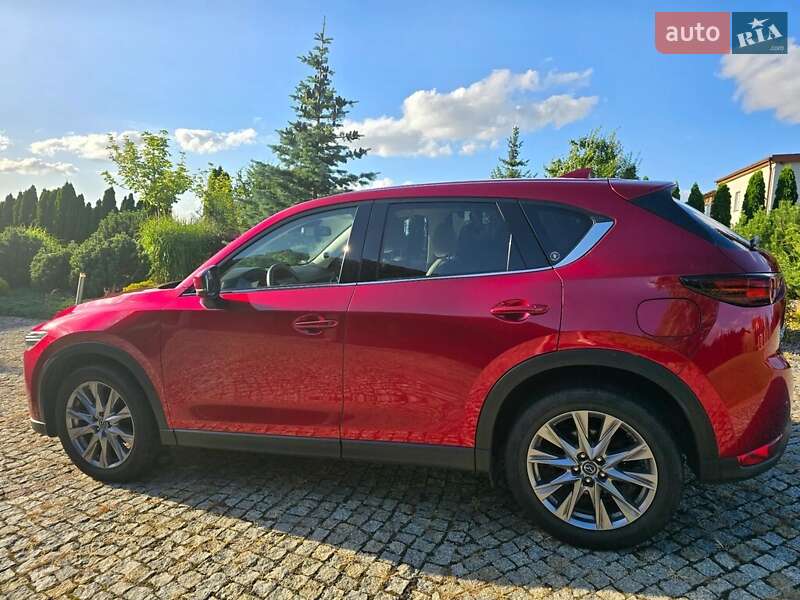 Внедорожник / Кроссовер Mazda CX-5 2019 в Львове