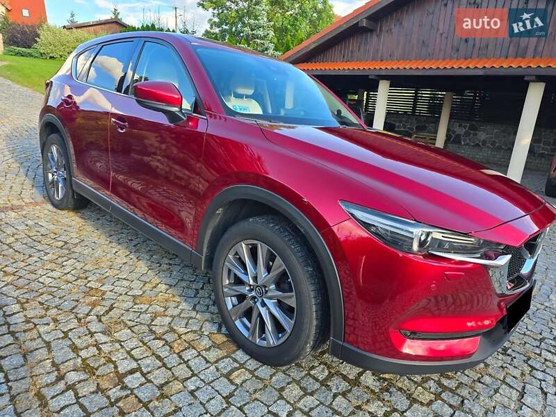 Внедорожник / Кроссовер Mazda CX-5 2019 в Львове