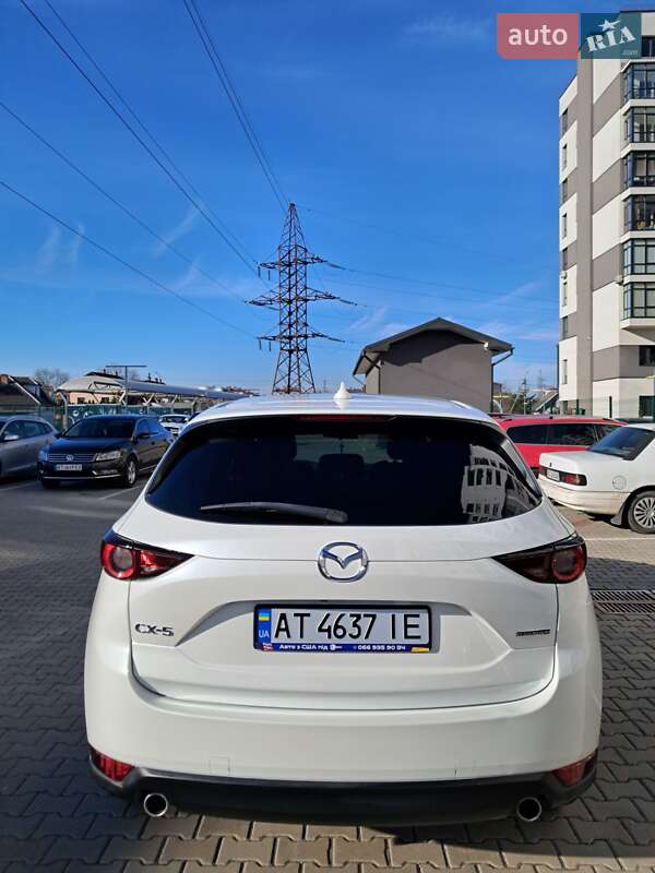 Позашляховик / Кросовер Mazda CX-5 2019 в Івано-Франківську