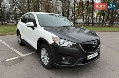 Позашляховик / Кросовер Mazda CX-5 2015 в Києві